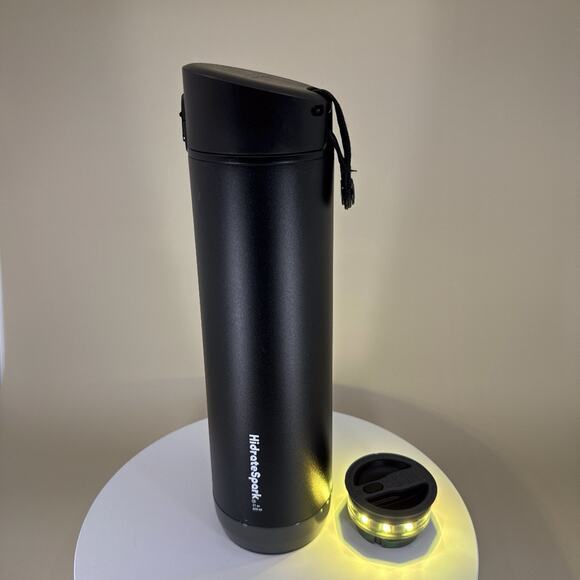Hidrate Spark PRO Smart Water Bottle Brushed Steel 21oz - Picture 2 of 16